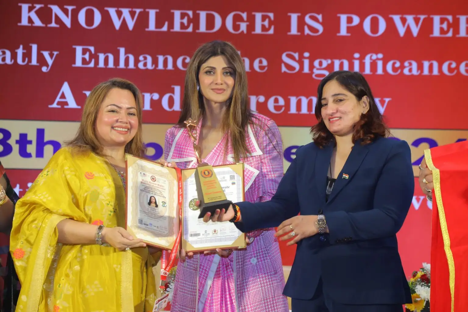 Honorary Doctorate Award 2024 — Dr. Nisshii Bhatt