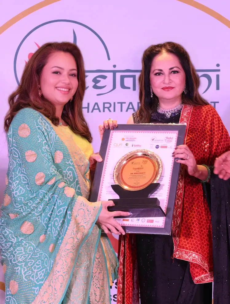 Tejaswani Excellence Awards 2025 — Dr. Nisshii Bhatt