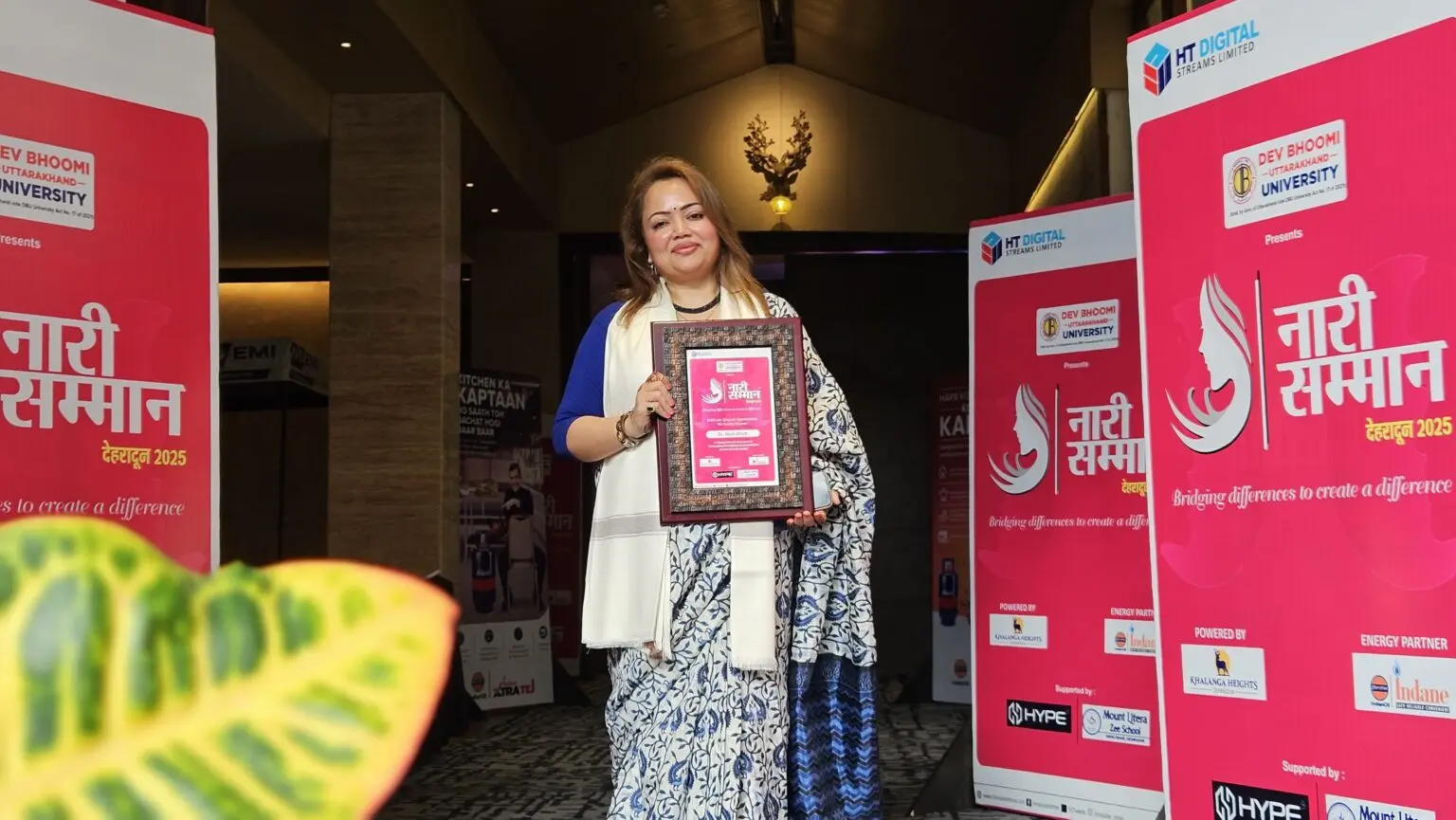 Nari Samman 2025 by HT Digital — Dr. Nisshii Bhatt