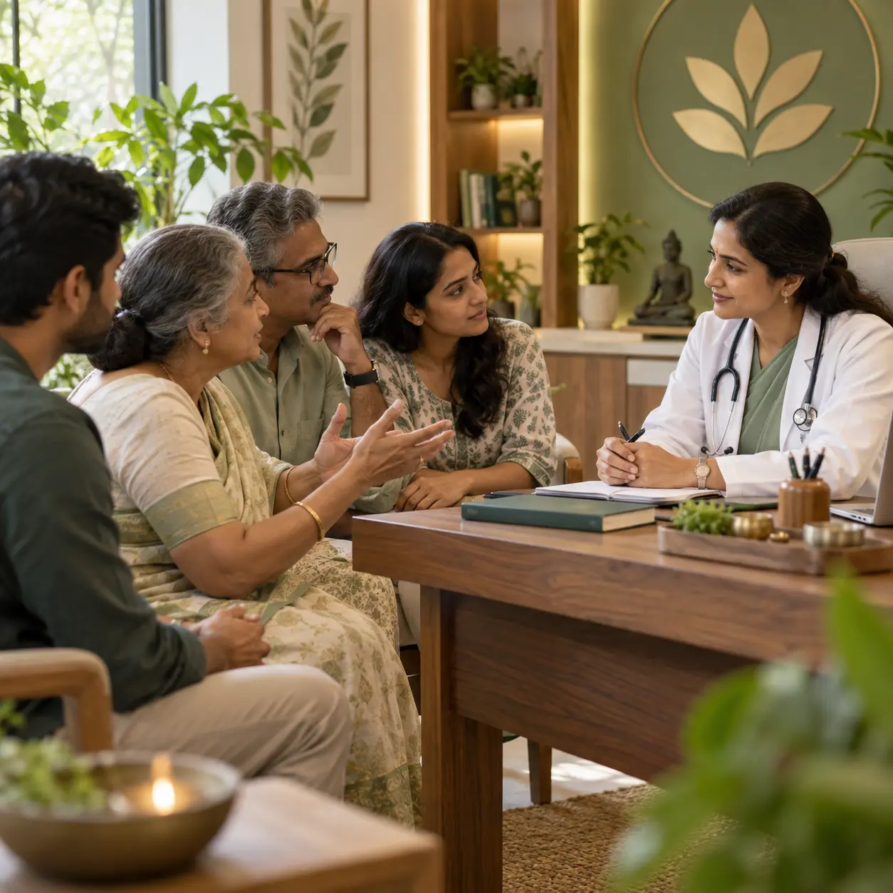 Family Knowledge as Partner