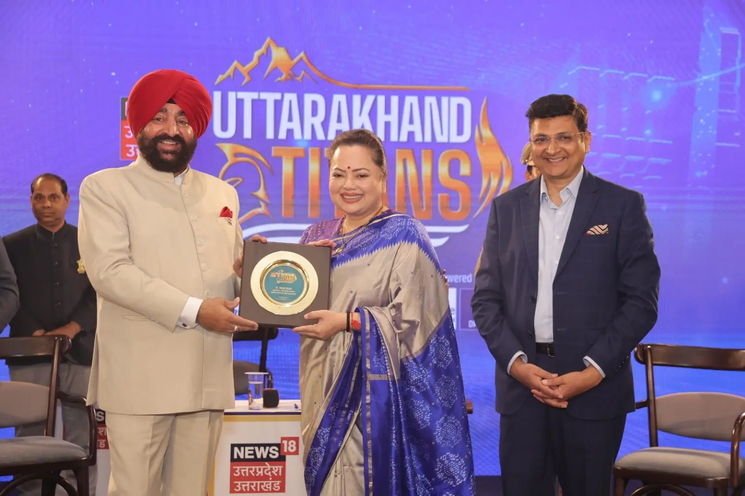 Uttarakhand Titans 2025 — Dr. Nisshii Bhatt