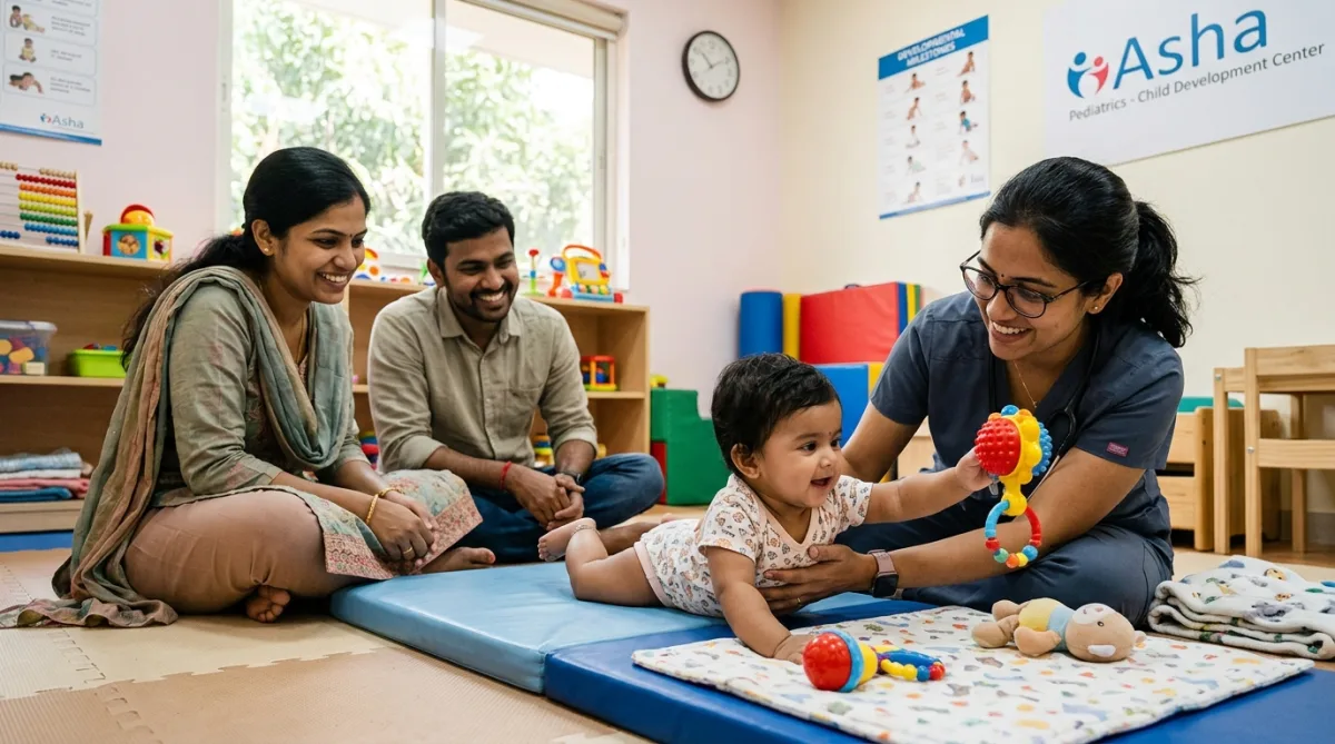 HIE developmental rehabilitation and follow up for baby