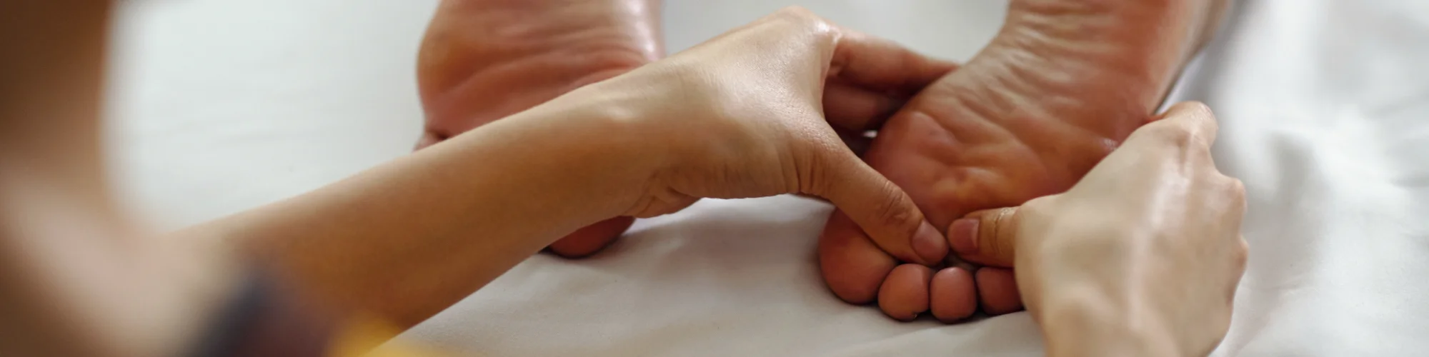 Reflexology Clinical Perspective