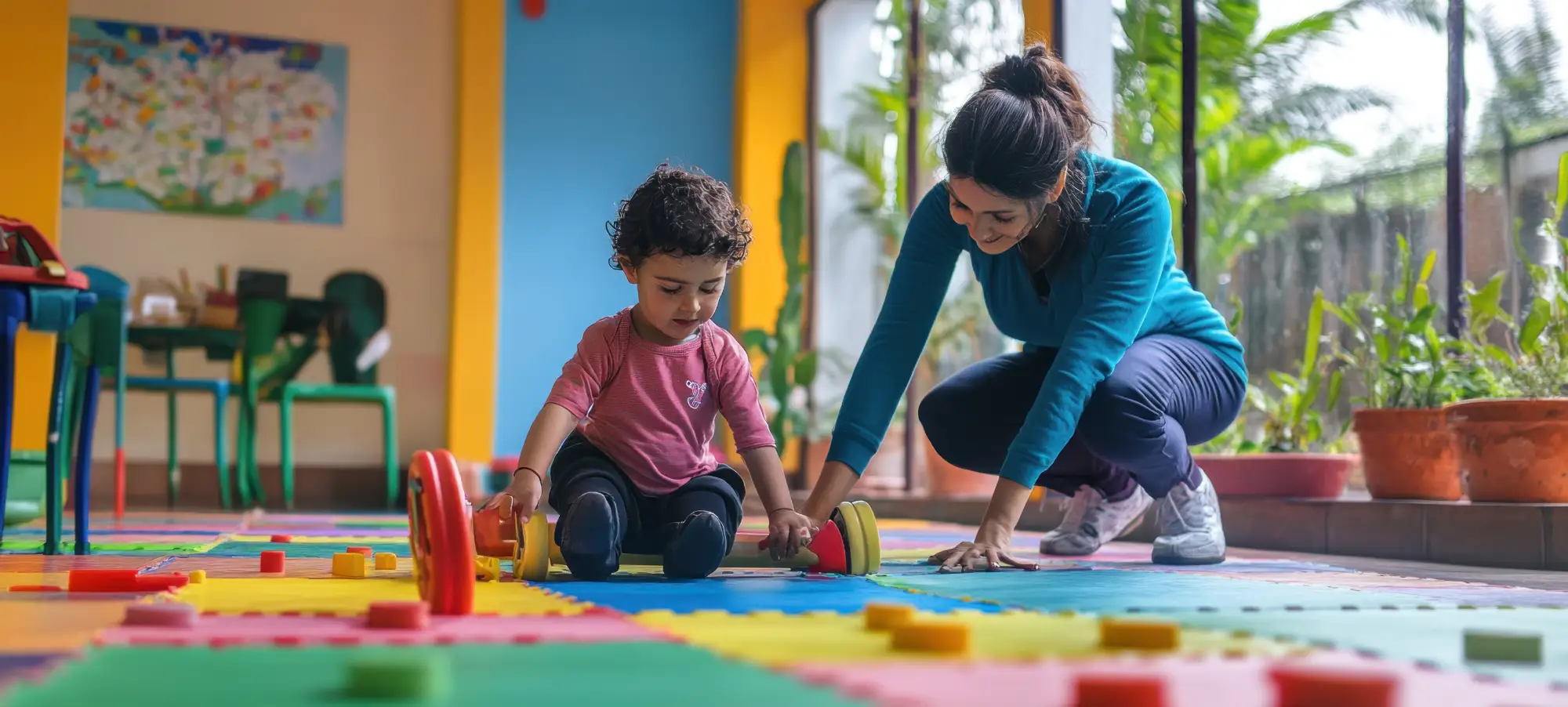 Sensory Integration Therapy