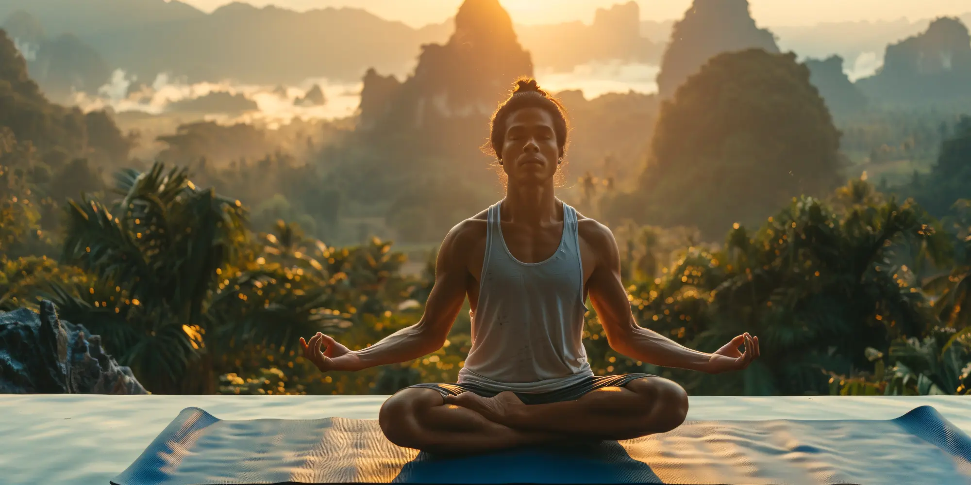Visual Meditation Clinical Perspective