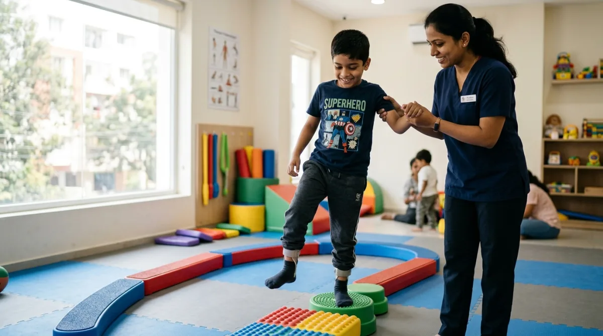 Ataxia in Children: Understanding Balance and Coordination Difficulties