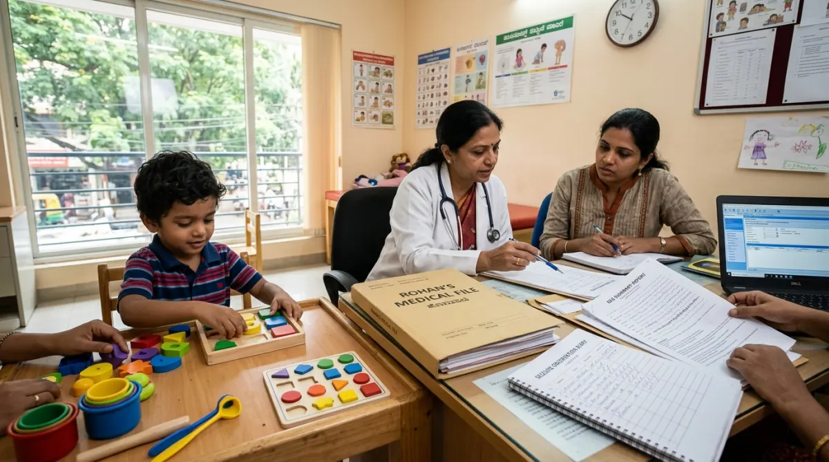 Integrated developmental support for child living with epilepsy