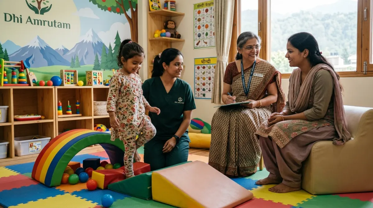 What Is Pediatric Neurorehabilitation? A Parent-Friendly Explanation