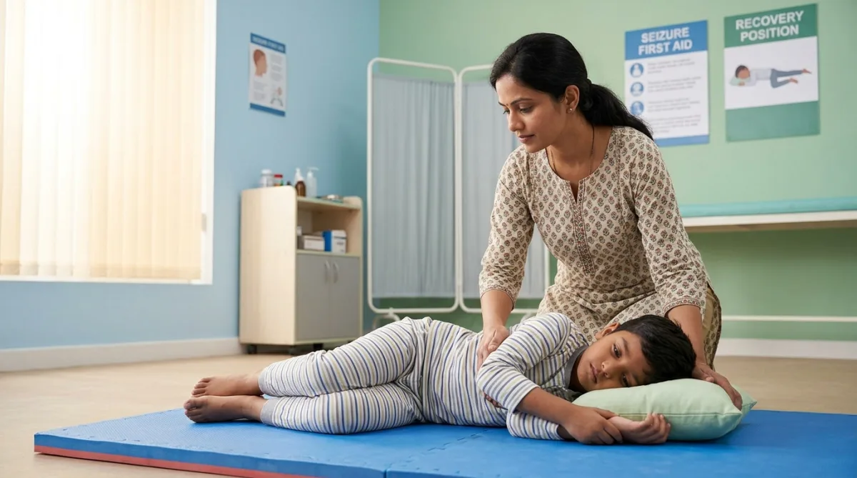 Seizure First Aid for Parents: What to Do and What Not to Do
